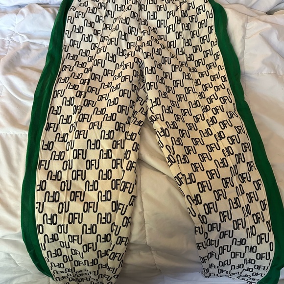 Green and White Out From Under Tracksuit Urban Outfitters - Picture 7 of 7